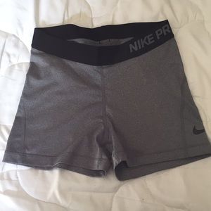 Brand new nike pro shorts